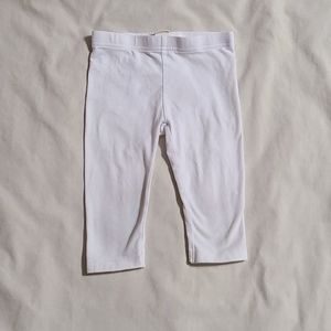 Tucker + Tate Capri Pants, White - 3T